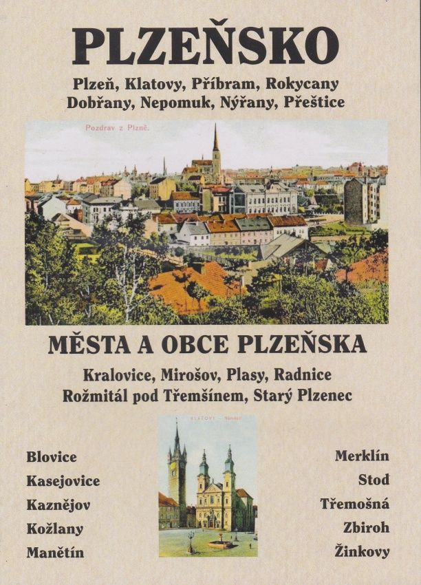 Plzeňsko - města a obce Plzeňska (multimediální DVD)