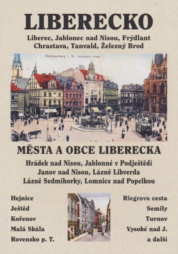 Liberecko - města a obce Liberecka (multimediální DVD)
