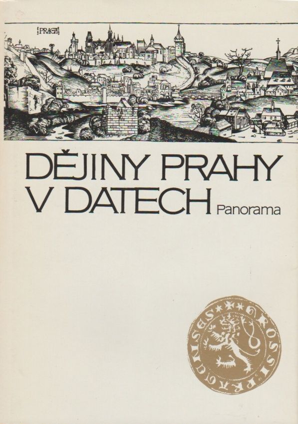 Antikvariát - Dějiny Prahy v datech (Zdeněk Míka a kolektiv)